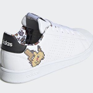 Adidas Advantage Pokemon Pikachu Shoes